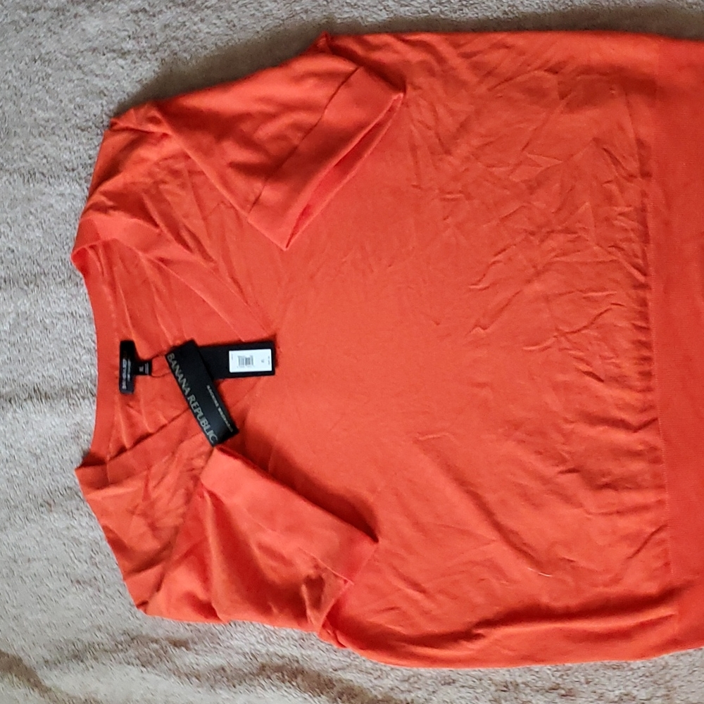 Banana Republic Stretch Cotton Sweater